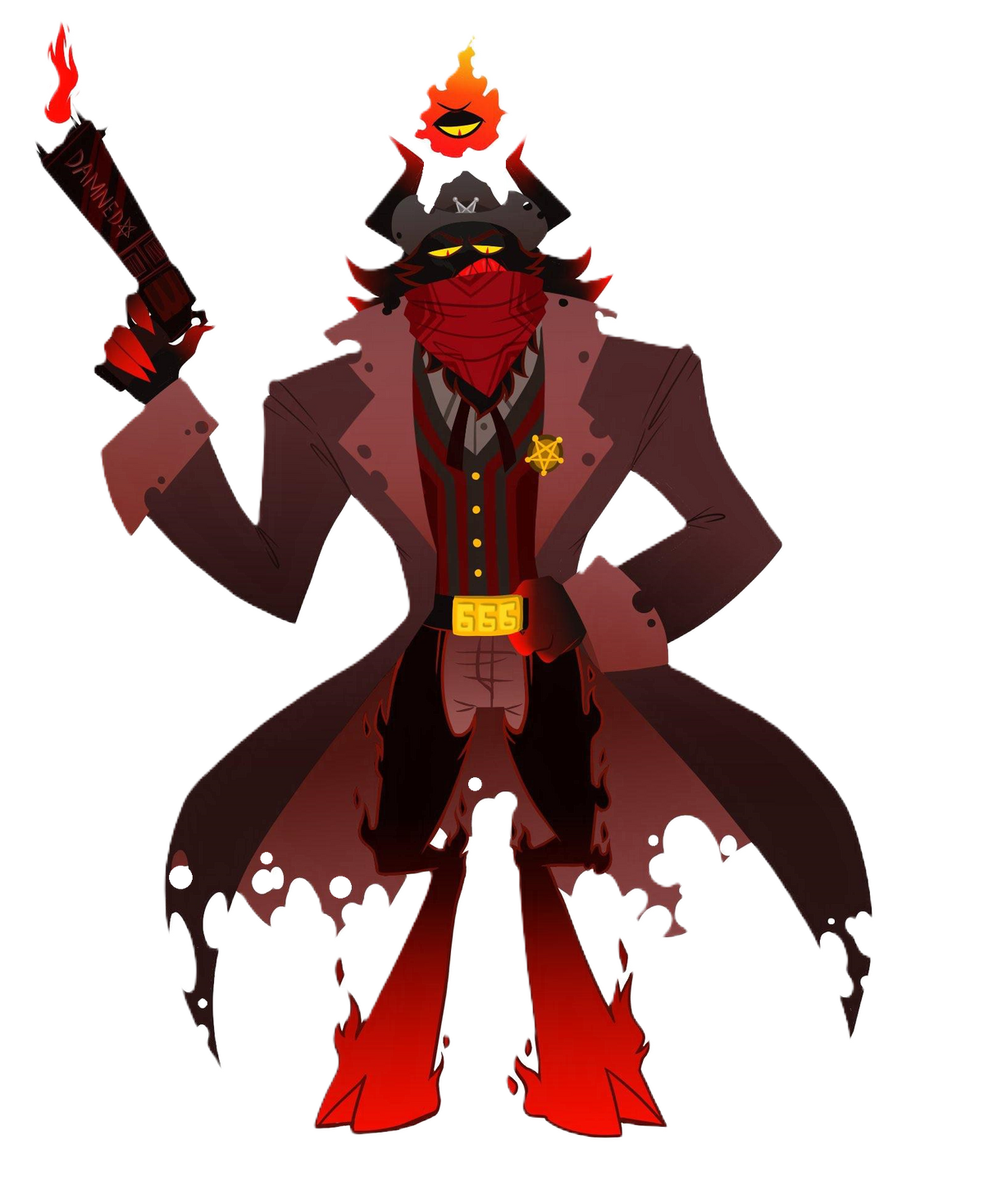 Satan (Helluva Boss) Hazbin Hotel Fanon Wiki Fandom