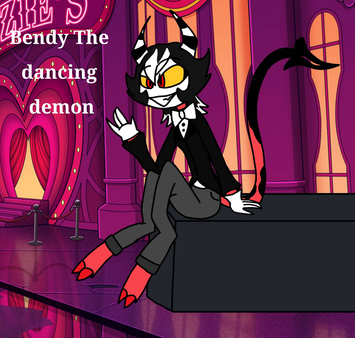 Bendy | Hazbin Hotel Fanon Wiki | Fandom