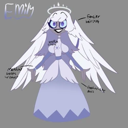 Emily (by: Verosikasimp)/Gallery | Hazbin Hotel Fanon Wiki | Fandom