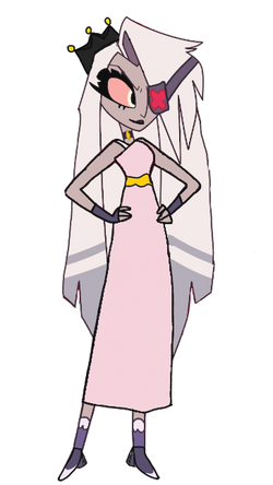 Vaggie (AU) | Hazbin Hotel Fanon Wiki | Fandom