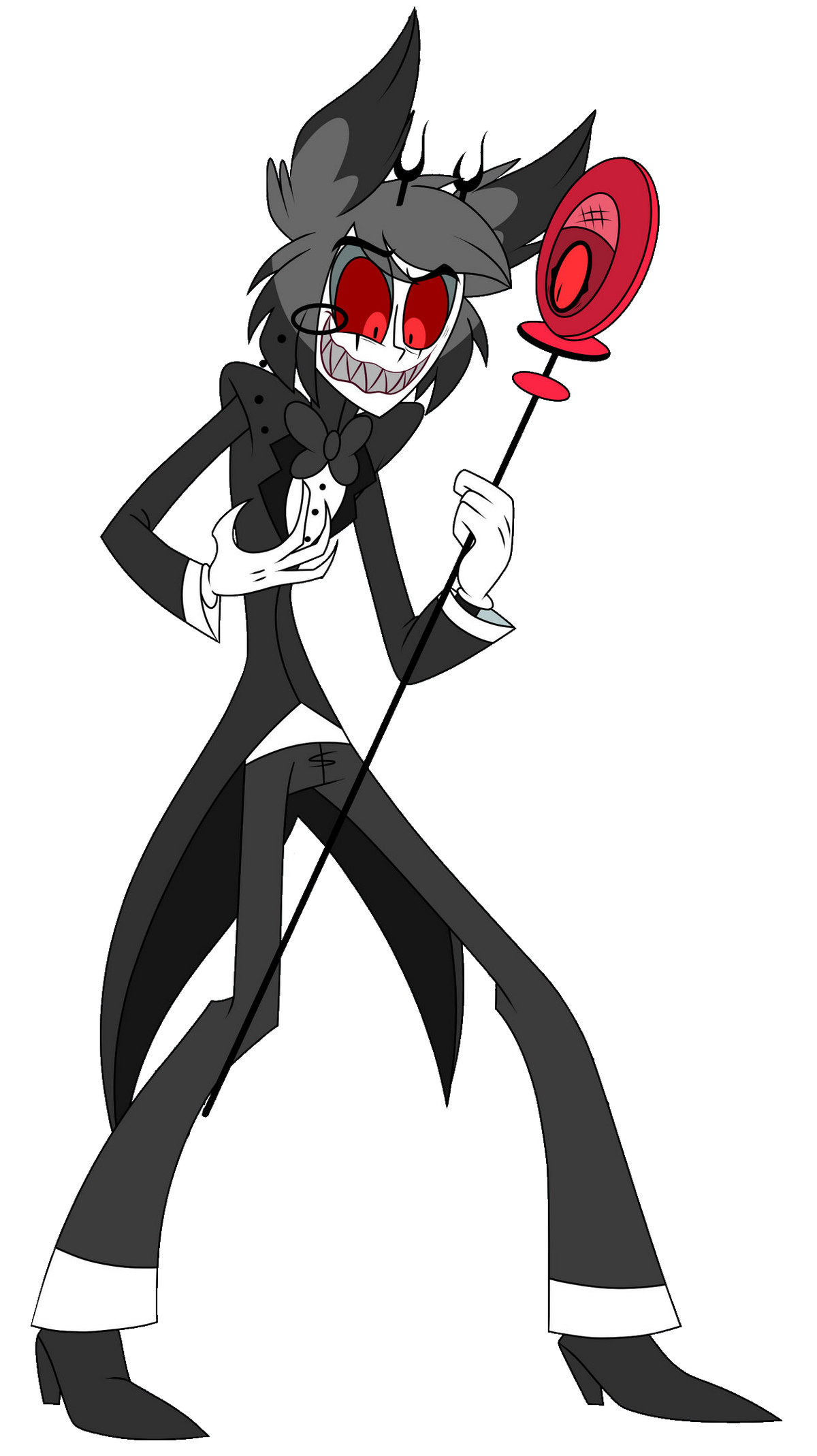 Alastor X Hazbin Hotel Fanon Wiki Fandom