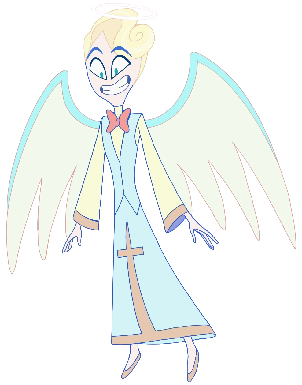 St. Peter | Hazbin hotel journey of the sinners Wiki | Fandom