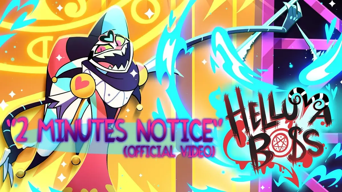 2 Minutes Notice | Hazbin hotel journey of the sinners Wiki | Fandom
