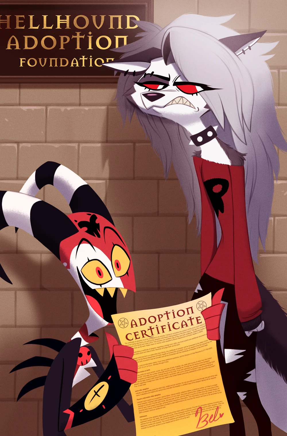 Hellhound Adoption Center Hazbin Hotel Journey Of The Sinners Wiki Fandom