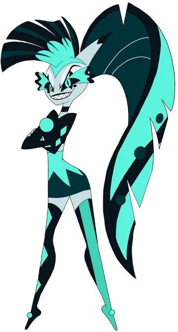 ヘルヴァボス　Glizs Glam Glitz and Glam | Hazbin hotel journey of the sinners Wiki | Fandom