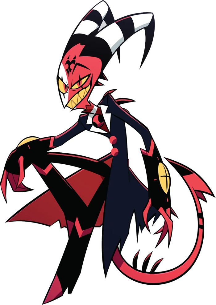 Helluva Boss ヘルヴァボス Blitzo ブリッツ マウスパッド Helluva Boss x Youtooz - Blitzo Vinyl Figure – Shark Robot