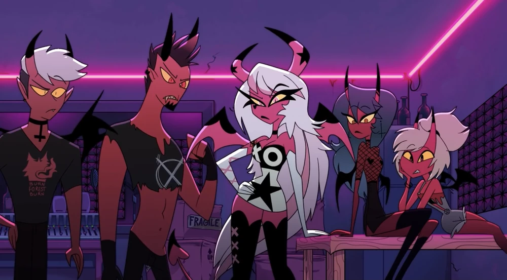 Succubi Hazbin Hotel Journey Of The Sinners Wiki Fandom