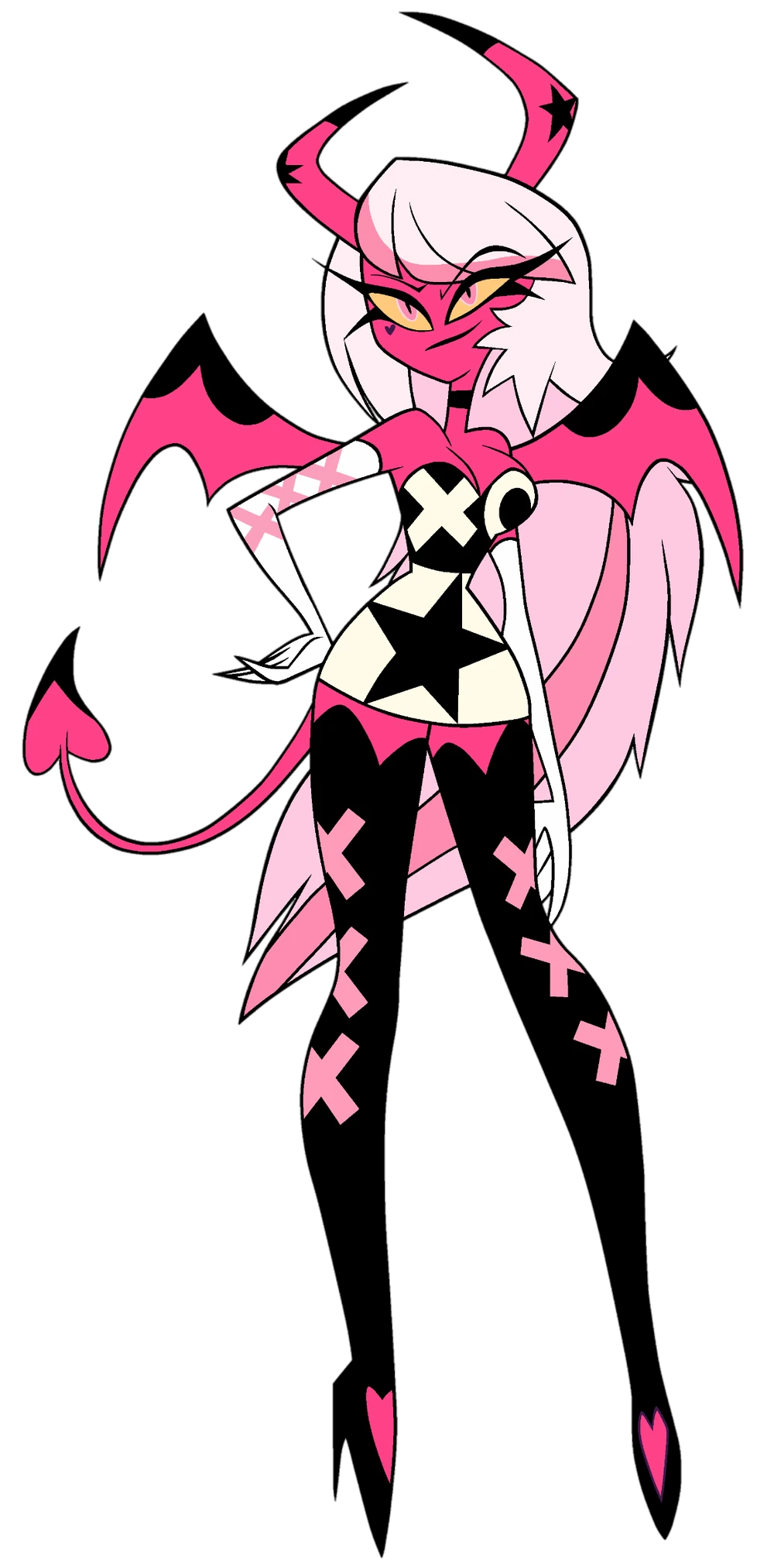 Verosika Mayday Hazbin Hotel Journey Of The Sinners Wiki Fandom