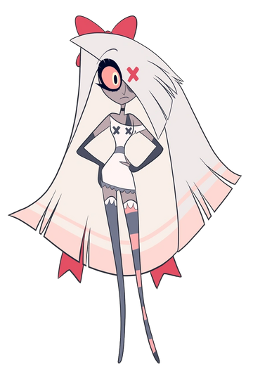 Hazbin Hotel Vaggie(ヴァギー)ピンズ