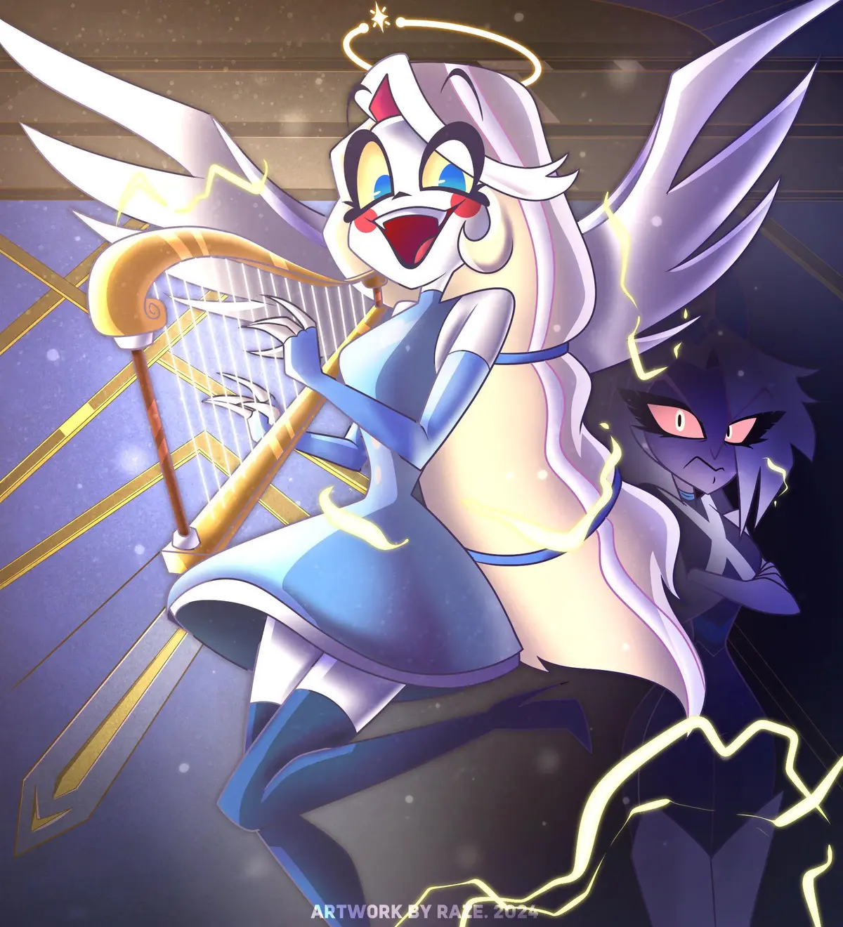 Charlie Morningstar (Swap Universe) | Hazbin hotel journey of the