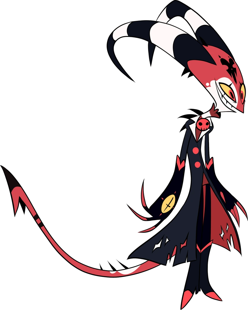 Blitzo Hazbin Hotel Journey Of The Sinners Wiki Fandom