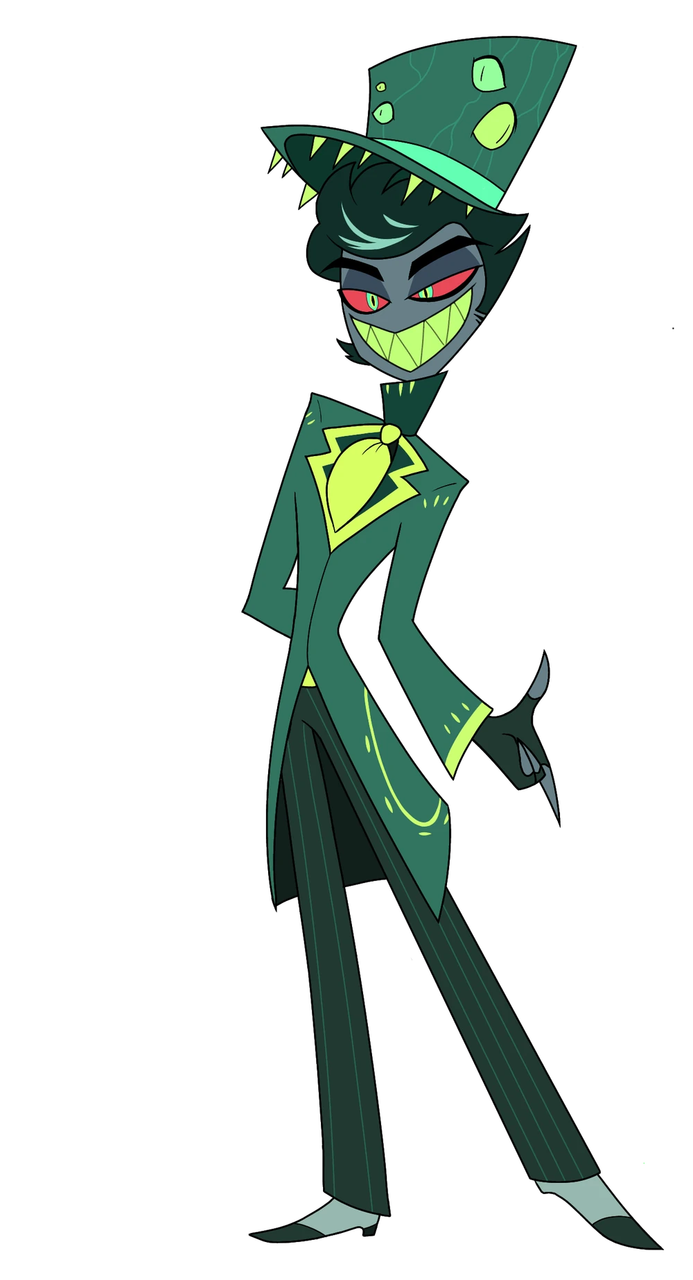 Seviathan Von Eldritch Hazbin Hotel Journey Of The Sinners Wiki Fandom