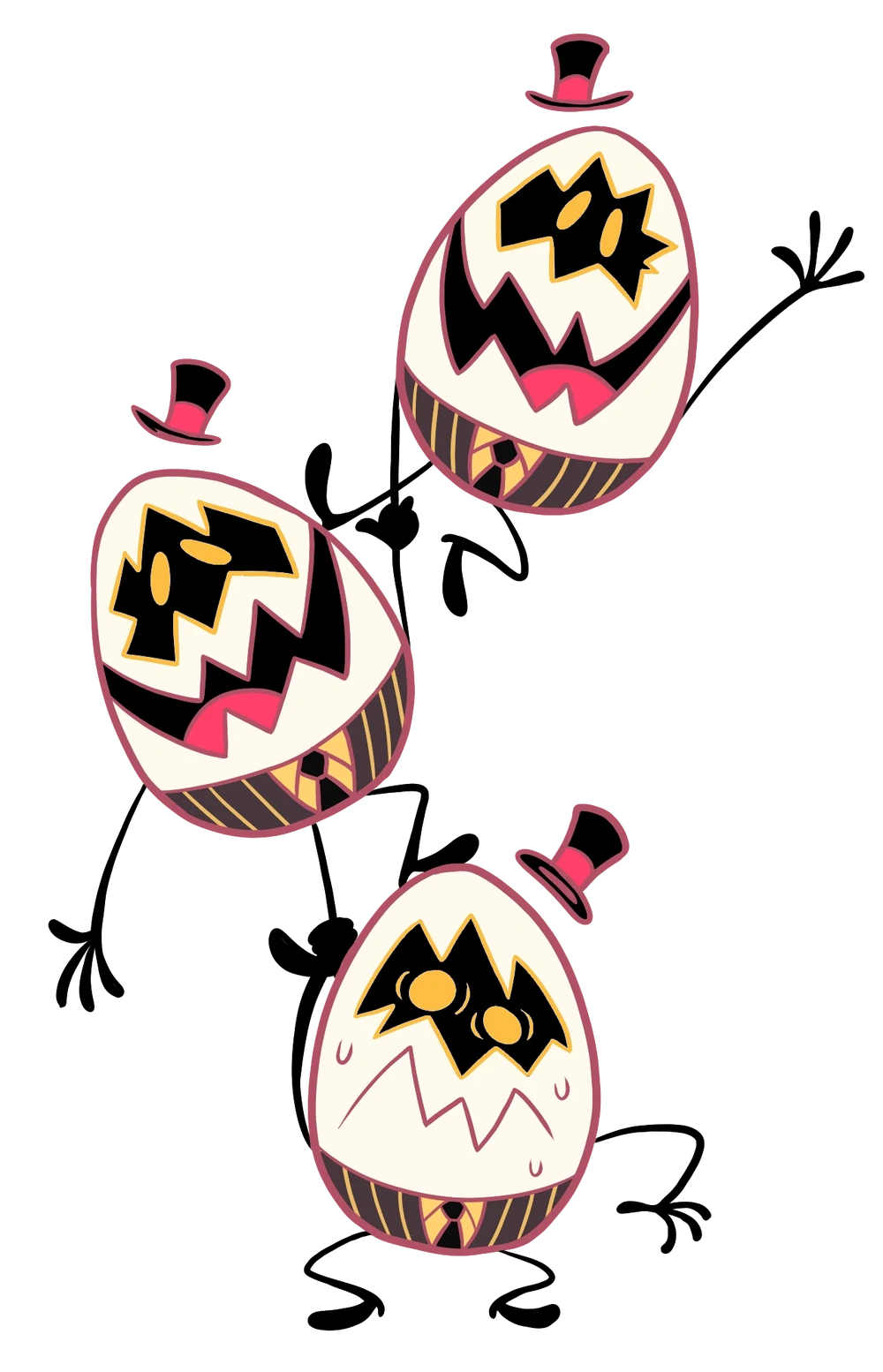 Egg Boiz | Hazbin hotel journey of the sinners Wiki | Fandom