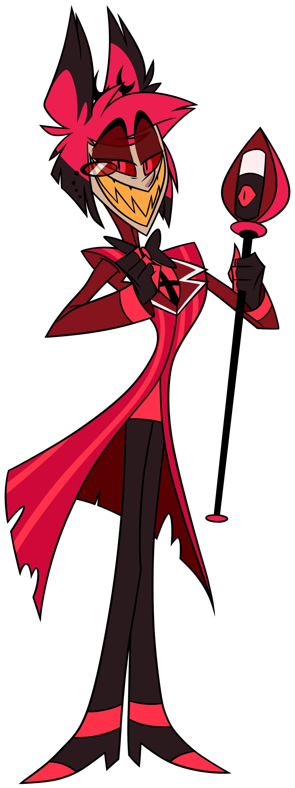 Alastor Hazbin Hotel Journey Of The Sinners Wiki Fandom