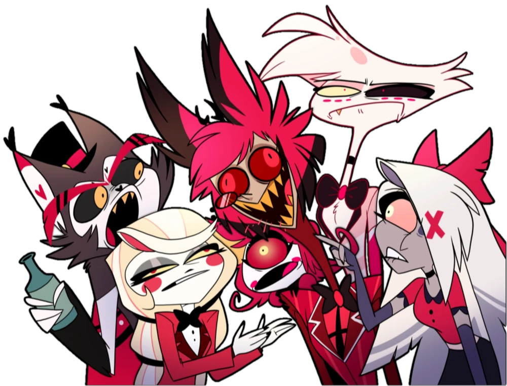 Hazbin Hotel Crew Hazbin Hotel Journey Of The Sinners Wiki Fandom