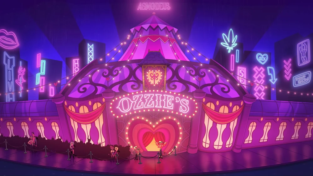 Ozzies Location Hazbin Hotel Journey Of The Sinners Wiki Fandom