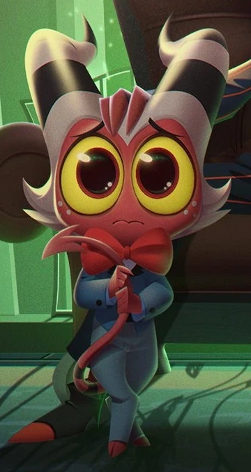 searched Hazbin Hotel and looked for some news about the new series andim not even gonna say it