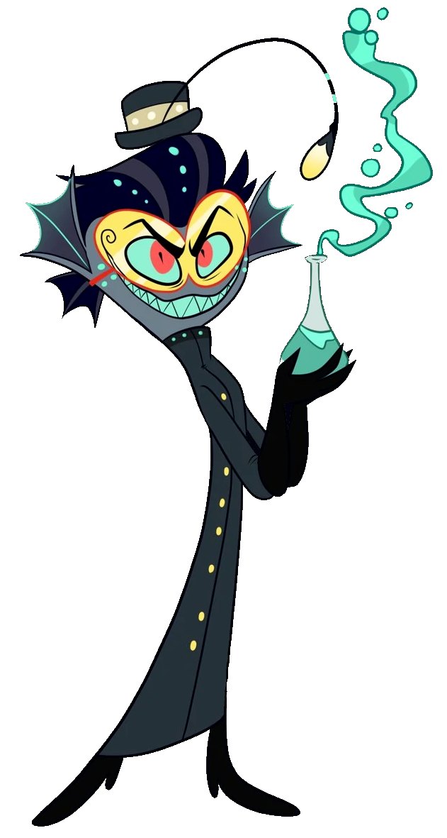 Baxter Hazbin Hotel Journey To The Light Wiki Fandom