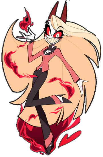 searched Hazbin Hotel and looked for some news about the new series  andim not even gonna say it