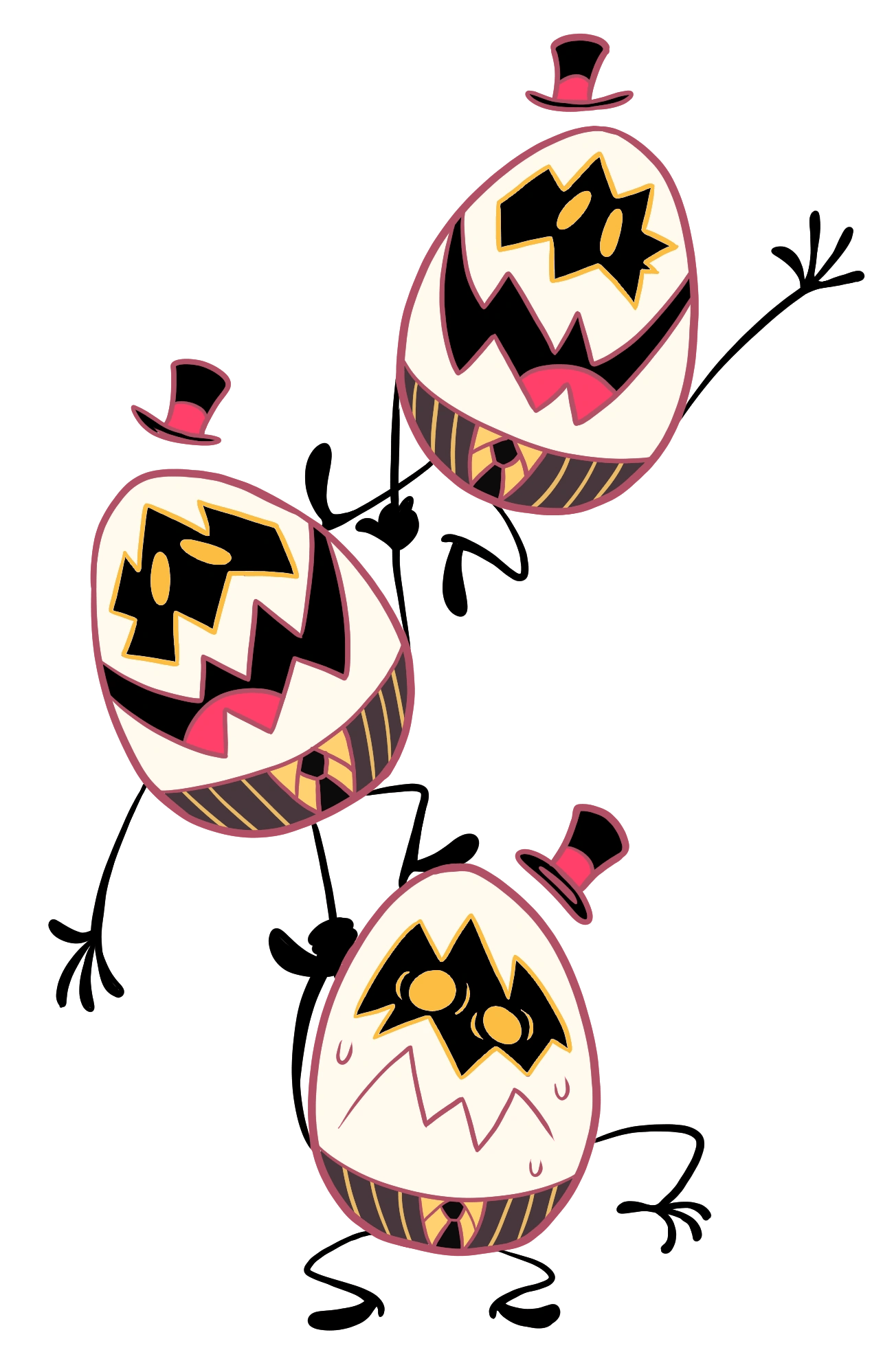 Hazbin Hotel Egg boi(エッグボーイ)ピンズ Hazbin Hotel Egg boi(エッグボーイ)ピンズ Hazbin Hotel Egg