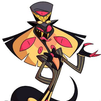 Sir Pentious | Hazbin Hotel: Journey to the Light Wiki | Fandom