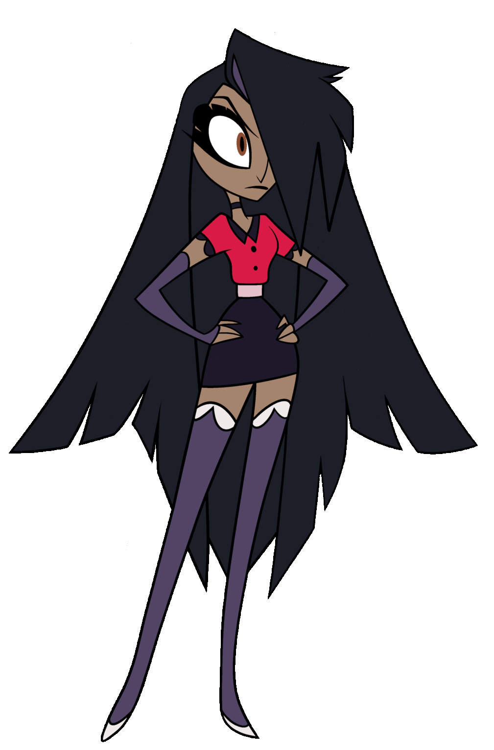 Vaggie From Hazbin Hotel Images