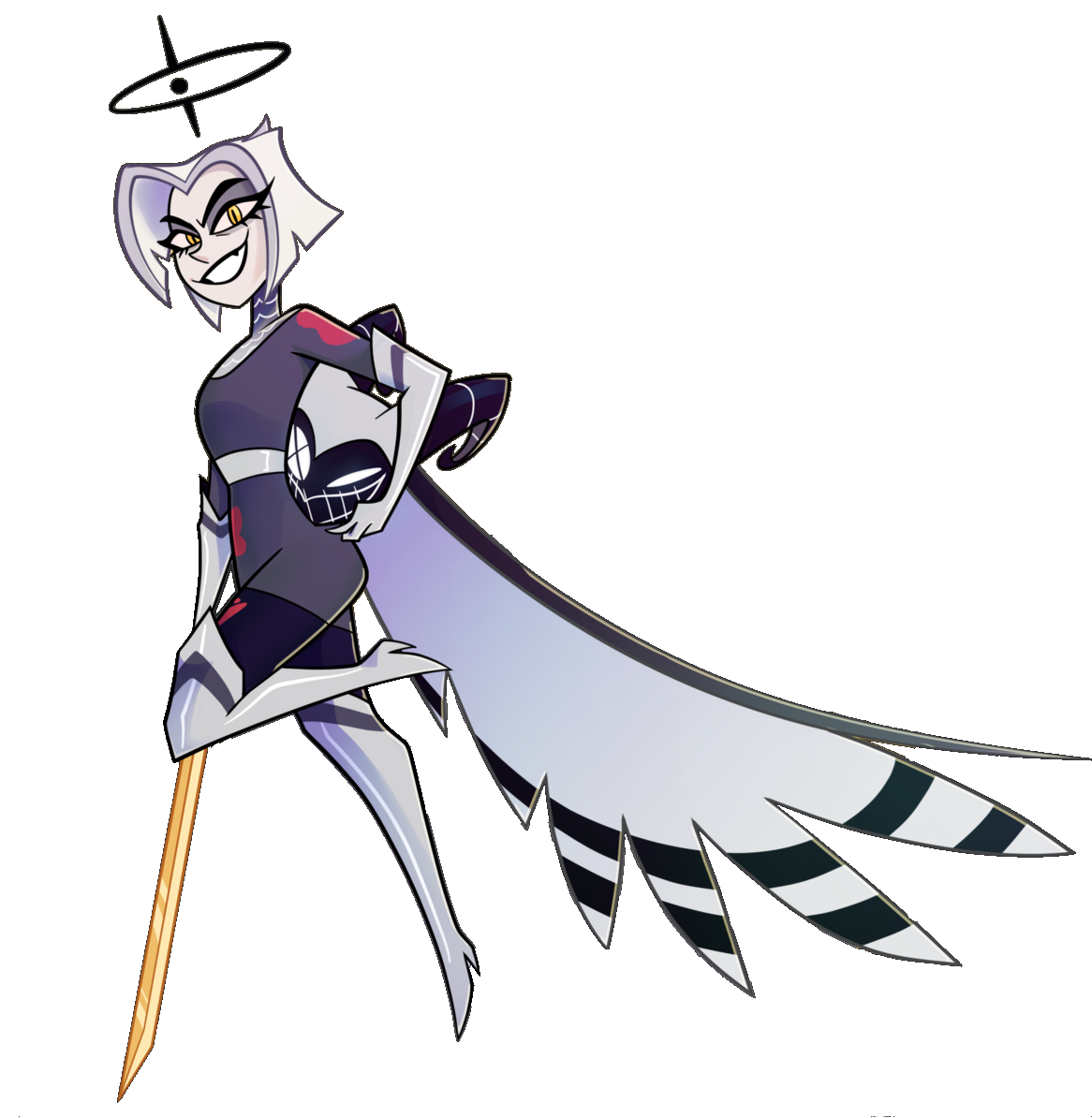 ハズビンホテル HazbinHotel LUTE SEVERED Cosplay at its Finest: Hazbin Hotel Lute Performance | TikTok