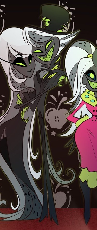 New 'Hazbin Hotel' Images Promise Colorful Chaos in the Musical Series