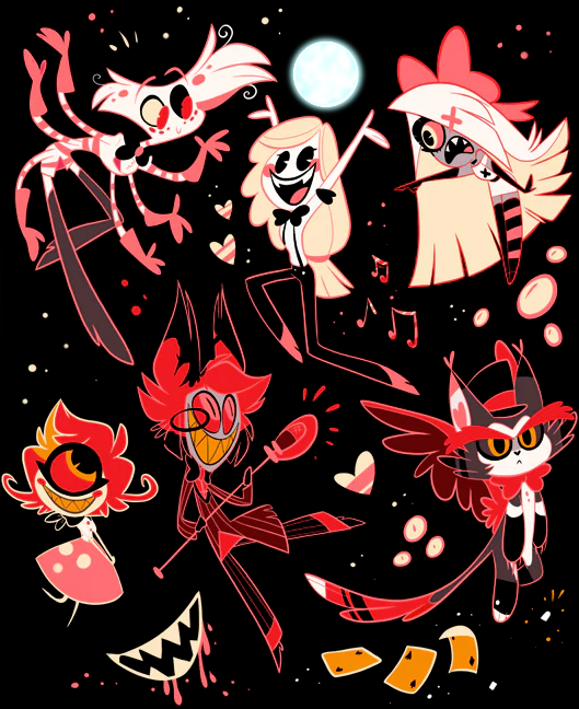 Chapter 6 Hazbin Hotel Journey To The Light Fanon Wiki Fandom