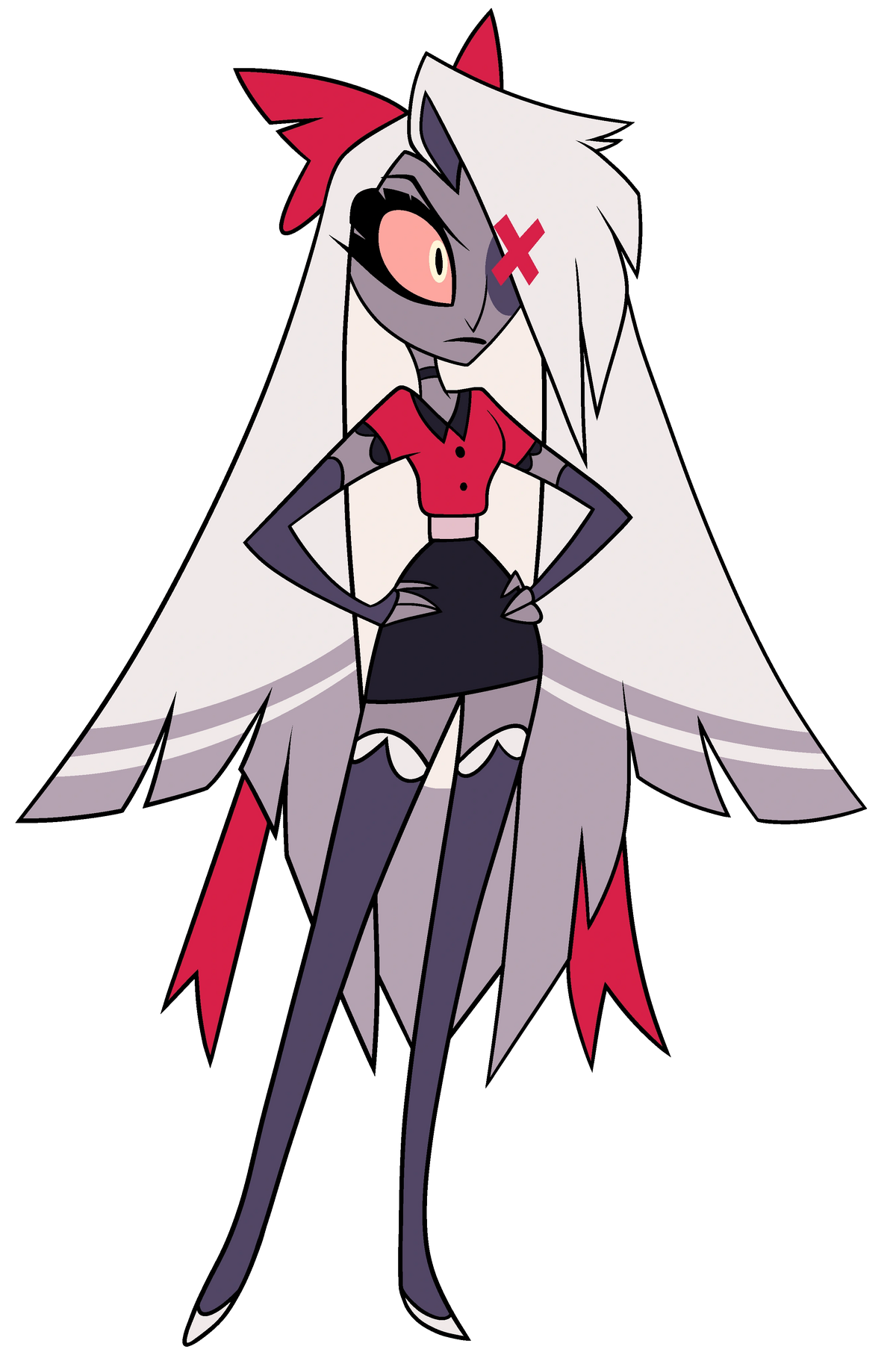 journey to the light hazbin