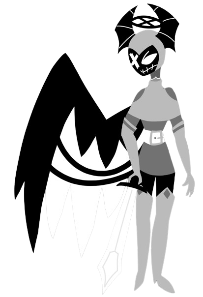 Ebonys Mother Hazbin Hotel Journey To The Light Fanon Wiki Fandom