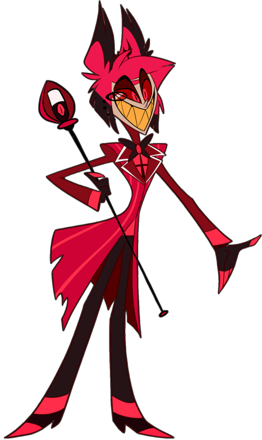 Alastor Hazbin Hotel Journey to the Light Fanon Wiki Fandom