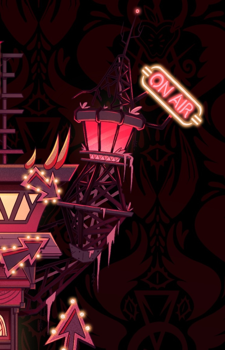 Alastor's radio tower | Hazbin Hotel: Journey to the Light Fanon Wiki | Fandom