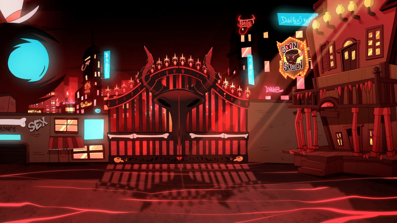 Sin City | Hazbin Hotel: Journey to the Light Fanon Wiki | Fandom