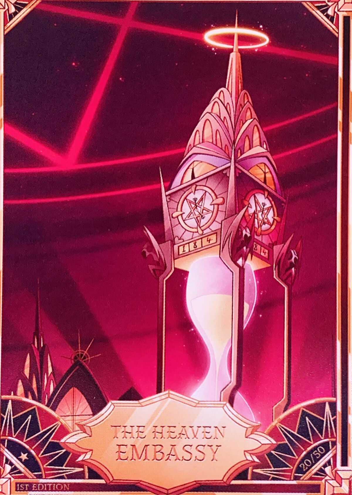 Embassy of Heaven Hazbin Hotel Journey to the Light Fanon Wiki Fandom
