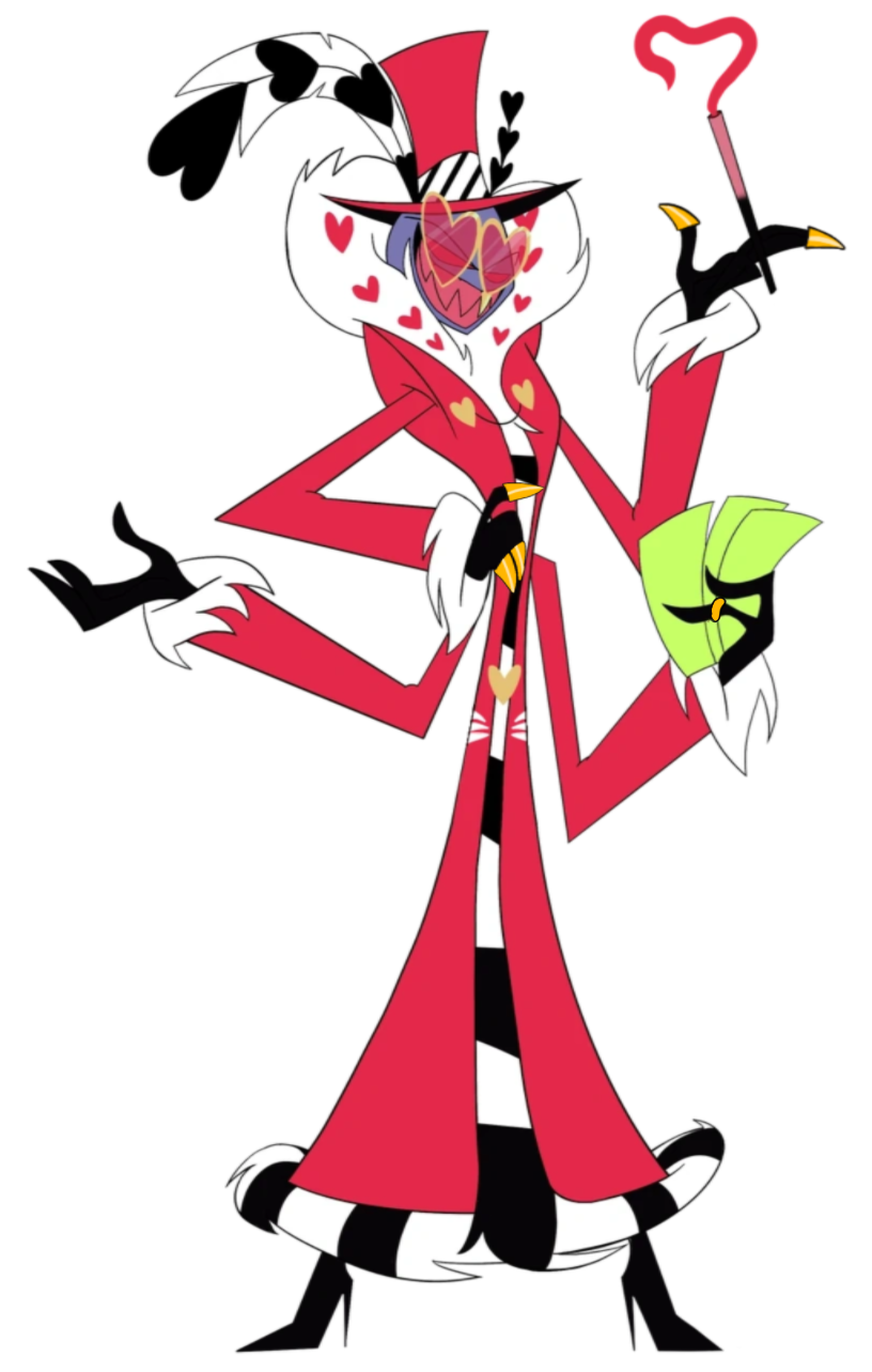 Valentino | Hazbin Hotel: Journey to the Light Fanon Wiki | Fandom