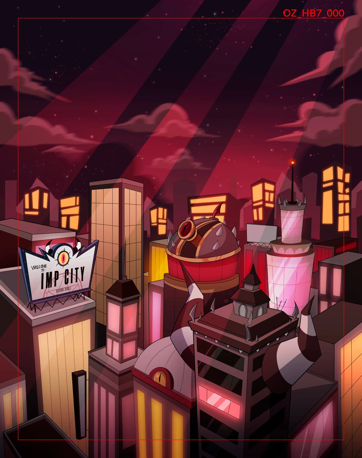 Imp City Hazbin Hotel Journey to the Light Fanon Wiki Fandom