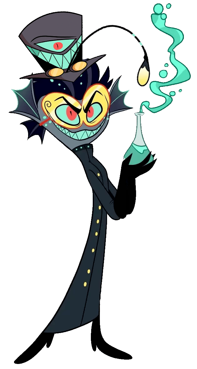 Baxter Hazbin Hotel Journey to the Light Fanon Wiki Fandom