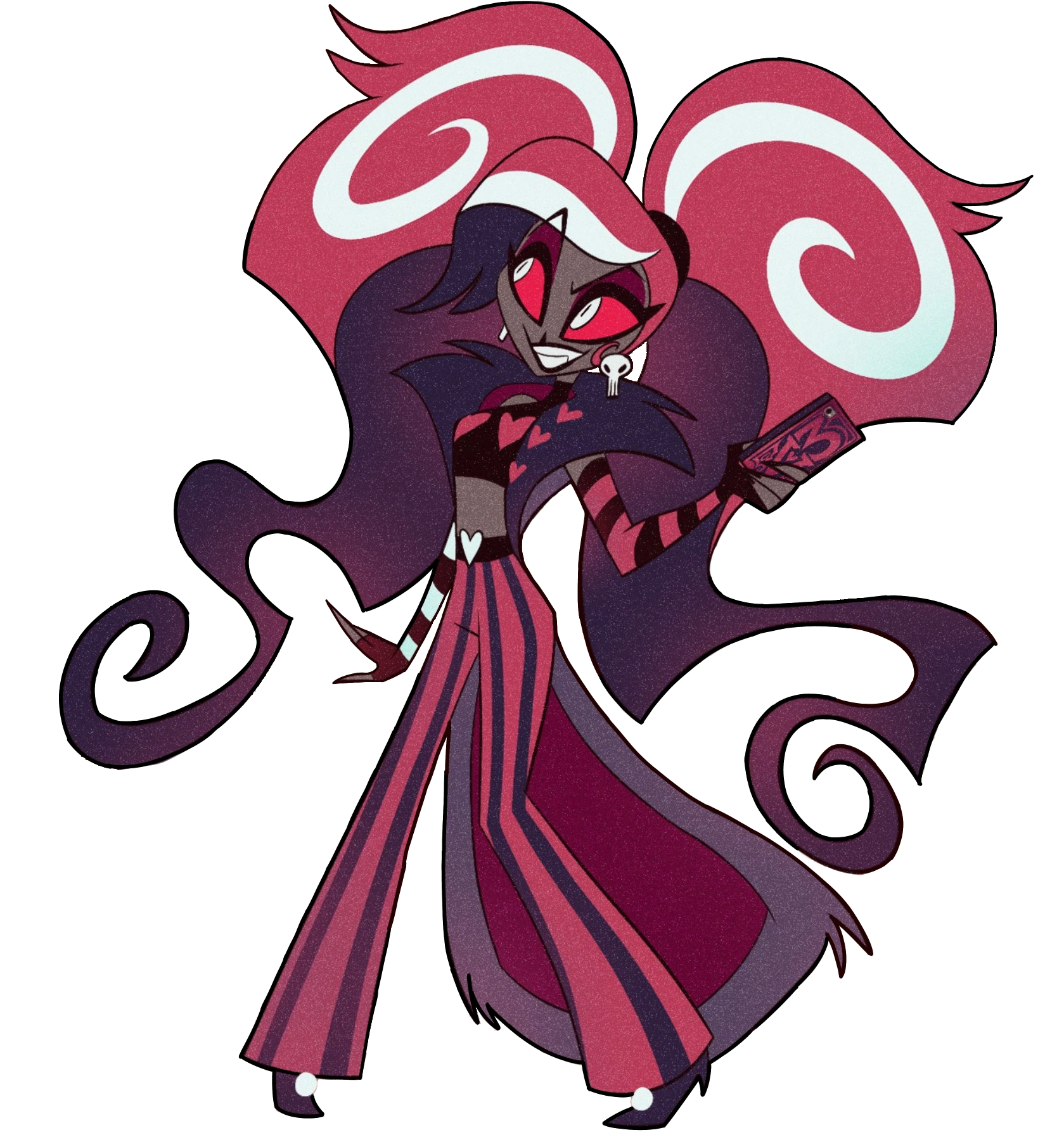 Hazbin Hotel Crymini Cosplay Costume