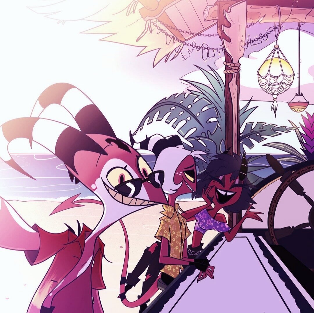 Sloth Ring Hazbin Hotel Journey To The Light Fanon Wiki Fandom