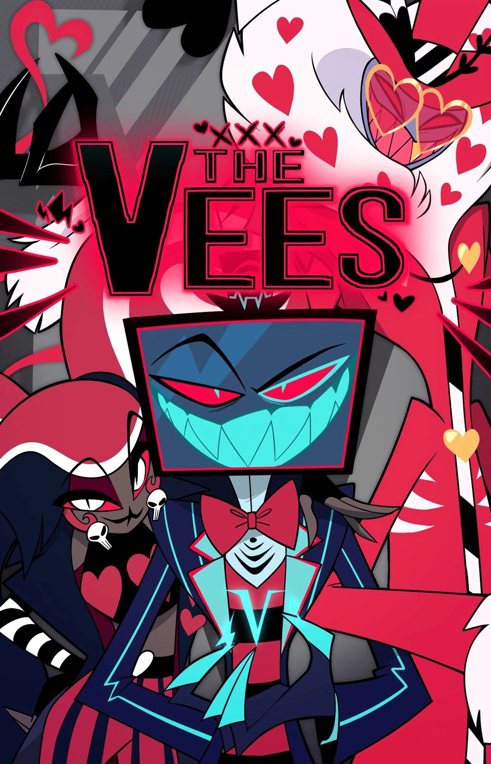 Vees | Hazbin Hotel: Journey to the Light Fanon Wiki | Fandom