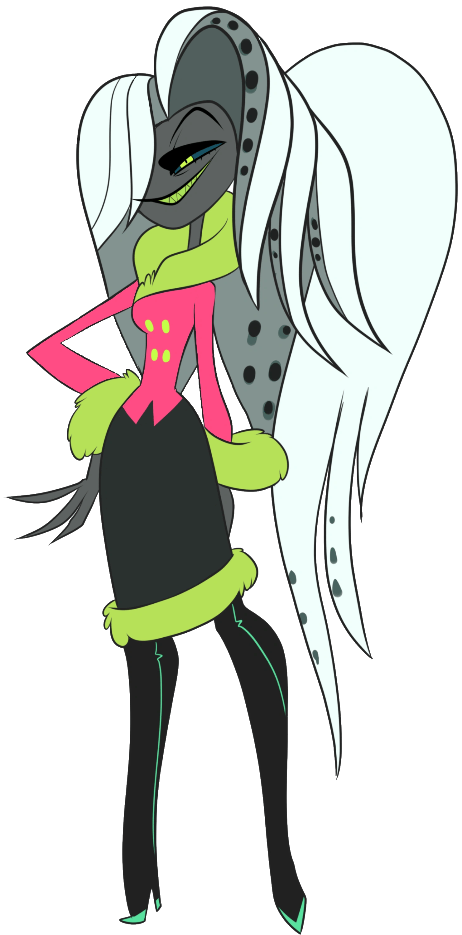 Velvette, Hazbin Hotel: Journey to the Light Wiki