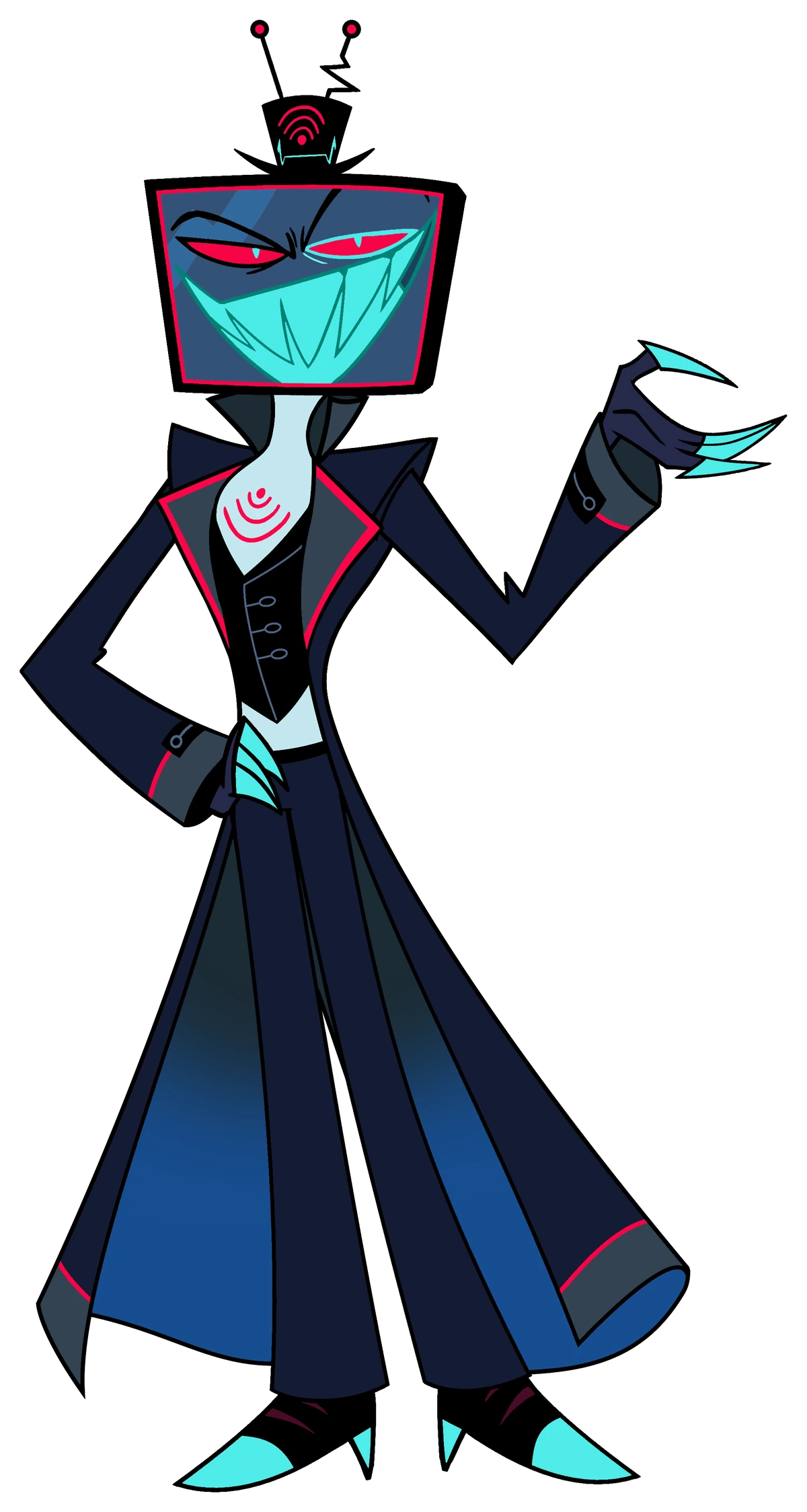 Vox | Hazbin Hotel: Journey to the Light Fanon Wiki | Fandom
