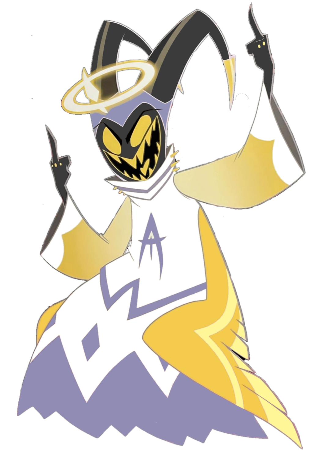 Archangel azrael statue