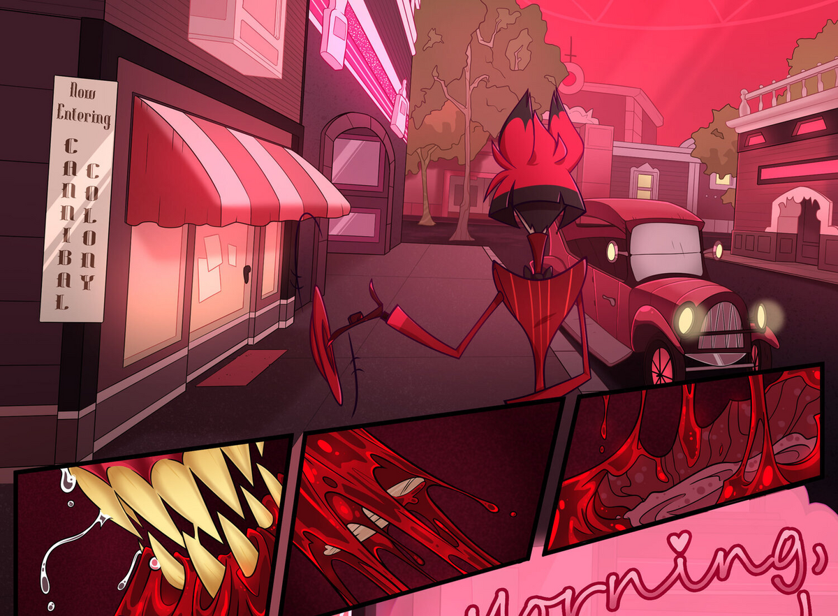 Cannibal Colony Hazbin Hotel Journey to the Light Fanon Wiki Fandom