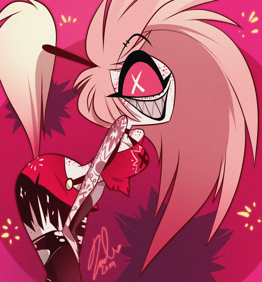 Cherri Bomb Hazbin Hotel Wiki Fandom 8414