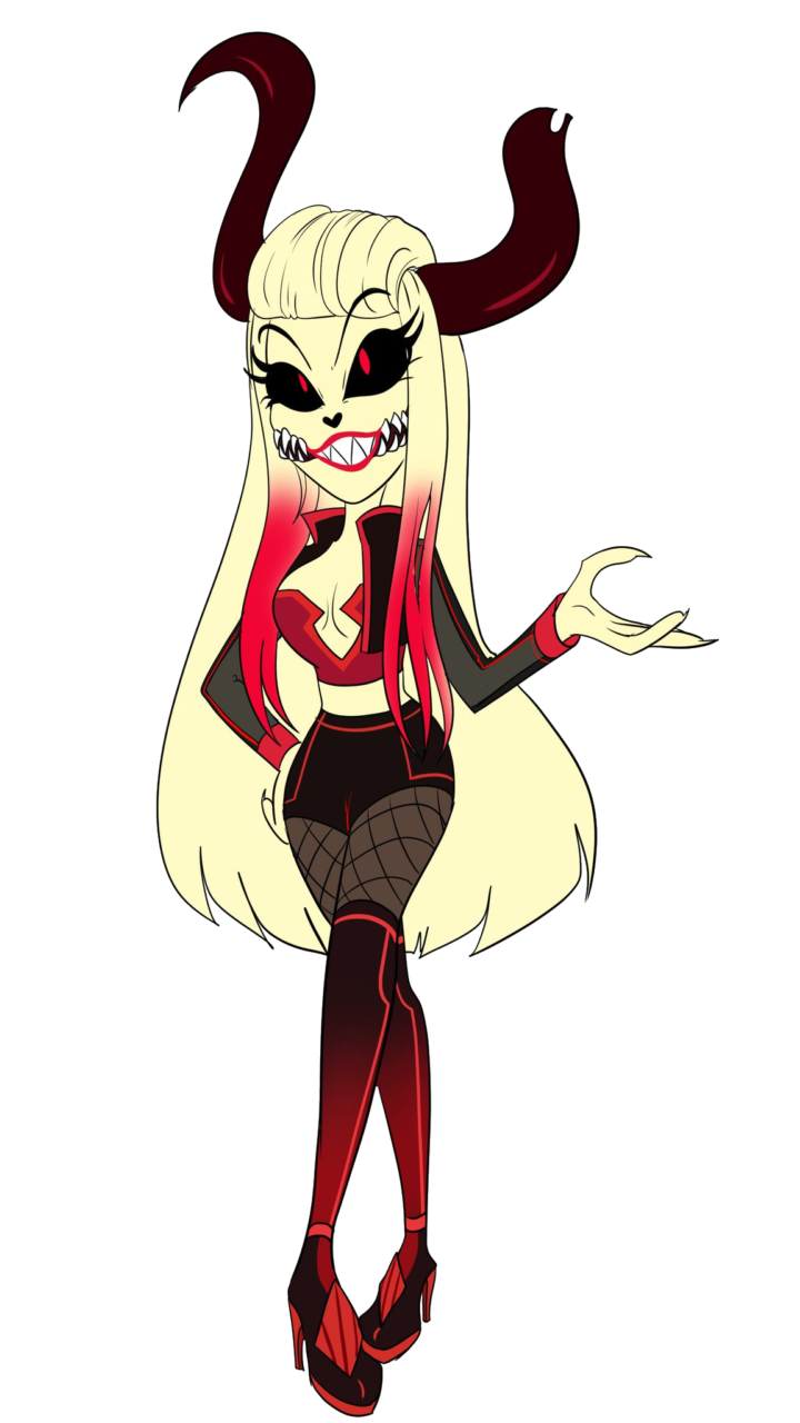 Oh, Angel [OC] : r/HazbinHotel