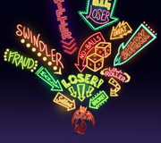 Husk's Loser, Baby signs