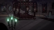 Stolas' bedroom in the Helluva Boss pilot