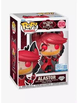 Figuurtje Hazbin Hotel - Vinyl figure Alastor 13 cm